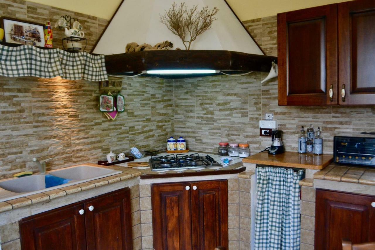 Villa Rosa - Ai Piedi Dell'Etna Бруколи Экстерьер фото