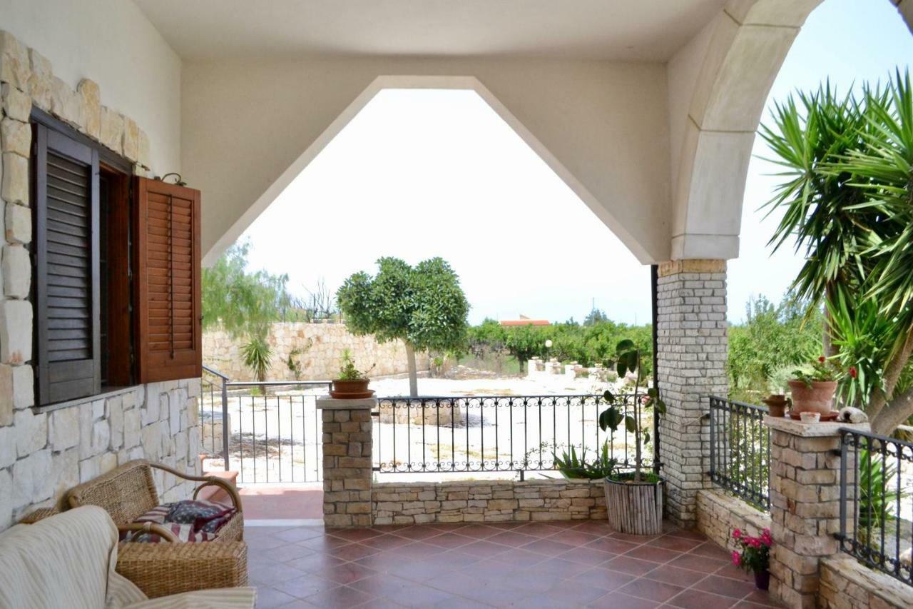 Villa Rosa - Ai Piedi Dell'Etna Бруколи Экстерьер фото